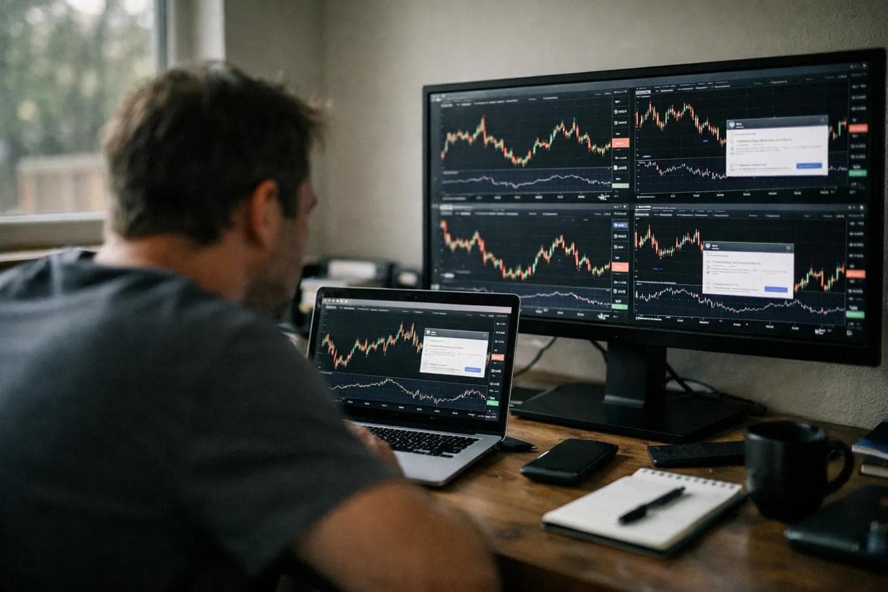 5 Common Mistakes New Traders Make
